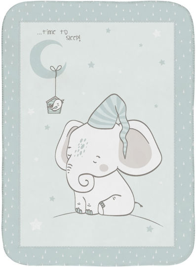 Kikka Boo Куверта Детско Легло Elephant Time 110x140см
