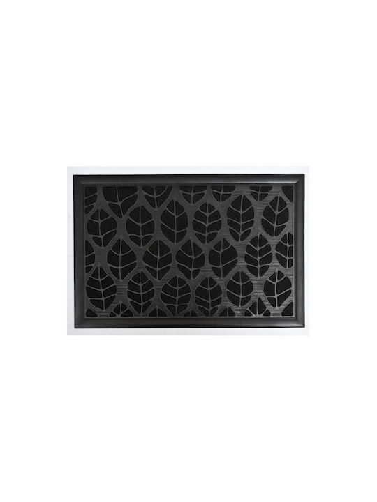 Atmosphera Entrance Mat Anti-slip Black 40x60cm