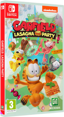 NSW Garfield Lasagna Party