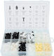 Car Plastic Clips 345pcs