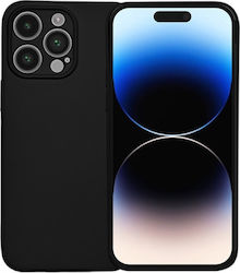Vivid Umschlag Rückseite Silikon Schwarz (iPhon...