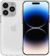 Vivid Back Cover Σιλικόνης Διάφανο (iPhone 14 Pro)