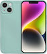 Vivid Back Cover Silicone Turquoise (iPhone 14)