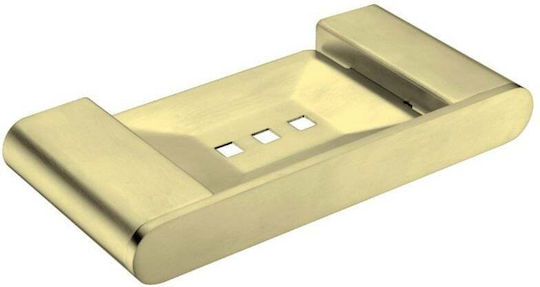 Sparke Lume 15 Съд за сапун Inox матирано злато
