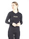 Paco & Co Women's Blouse Cotton Long Sleeve Black