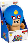 PMI Plüsch Brawl Stars - Μπλέ Μάσκα Blaue Maske 30 cm für 4+ Jahre