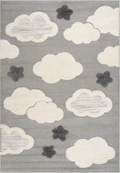 Beauty Home Kids Synthetic Rug Clouds 160x240cm 20mm