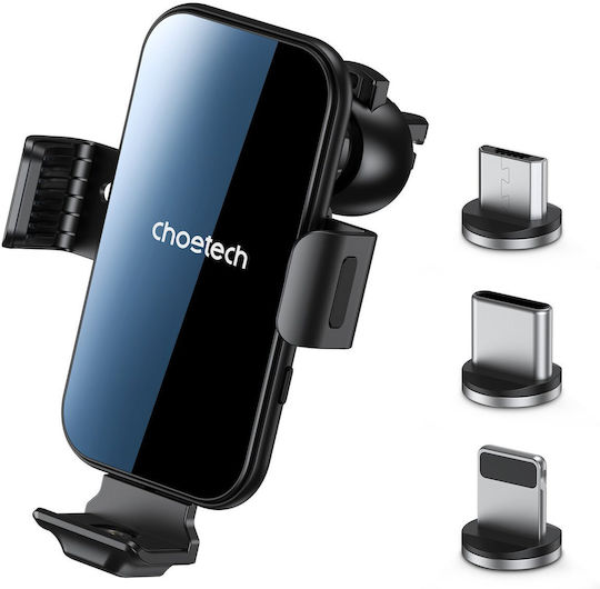 Choetech T201-F Handyhalterung Auto mit verstellbaren Haken Schwarze