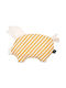 La Millou Sleepy Pig Dungi ecru 35x40buc