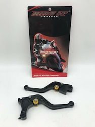 Einstellbare Motorradhebel Satz Für BMW F 650 GS Schwarze