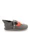 Bobux Baby Slippers Gray