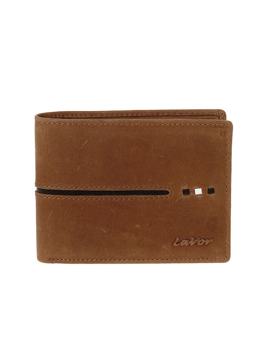 Lavor Men's Leather Wallet Crunch