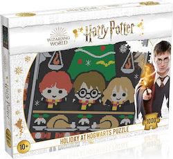 Harry Potter - Holiday Hogwarts Puzzle 2D 1000pcs