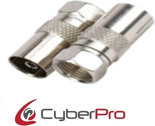 CyberPro Connection Plug for CCTV Systems CP-FF/TVM