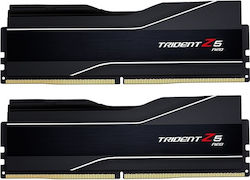 G.Skill Trident Z5 Neo 32GB DDR5 RAM cu 2 module (2x16GB) și Viteză 6000 pentru Desktop