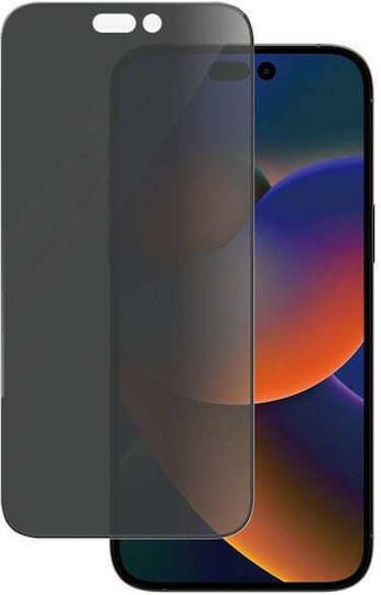 PanzerGlass Ultra-wide Fit Privacy Full Face Tempered Glass (iPhone 14 Pro Max)
