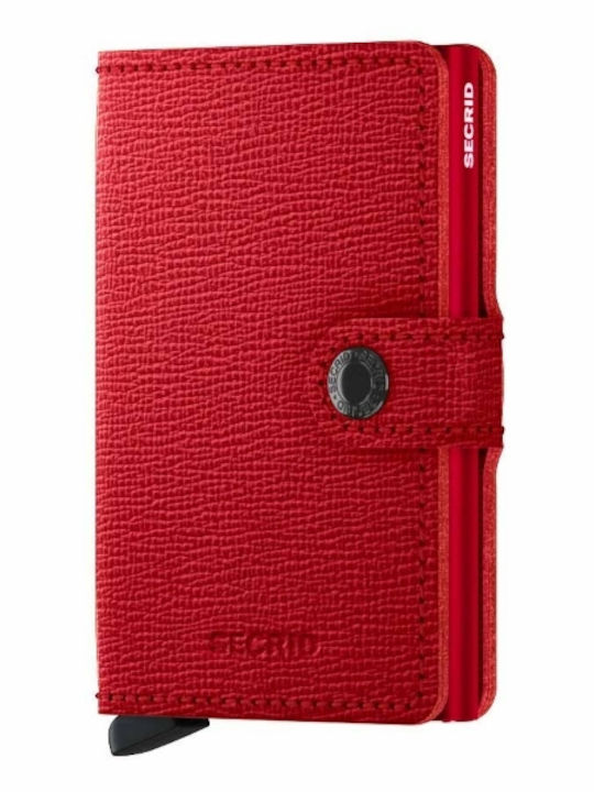 Secrid Miniwallet Crisple Δερμάτινο Ανδρικό Πορ...