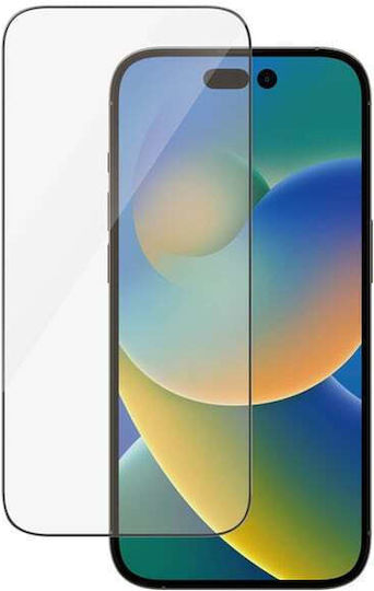 PanzerGlass Ultra-Wide Fit Full Face Tempered Glass Μαύρο (iPhone 14 Pro)