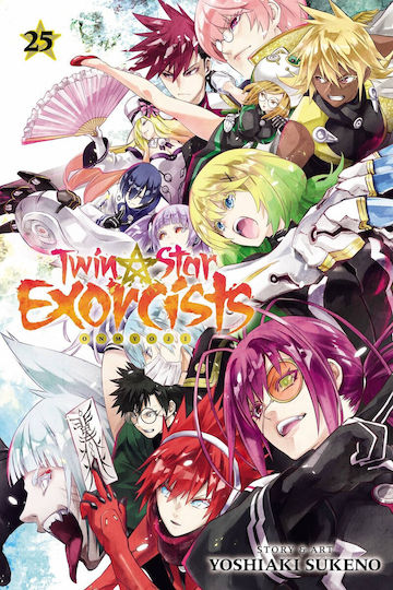 Twin Star Exorcists: Onmyoji Vol. 25