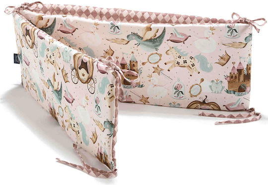 La Millou Princess Chessboard Πάντα Κλασική Εσωτερική Pink 25x210cm