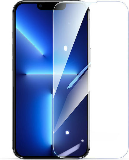 Joyroom Knight 2.5D Vollflächig gehärtetes Glas (iPhone 14 Pro)