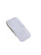 Nona Bebe Shoulder Burp Cloth in White Color 14x30cm