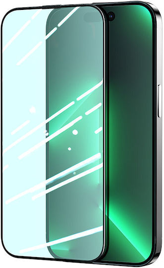Joyroom Knight Anti Blue Light Закалено стъкло за цялото лице (iPhone 13 Pro Max)