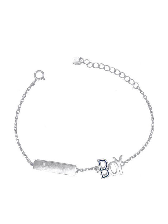Slevori Identity Bracelet Made of Silver