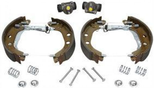 Optimal Σιαγώνες Πίσω 2τμχ για Nissan Kubistar Renault Kangoo / Rapid