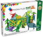 Magna-Tiles Joc de construcție magnetic Δεινόσαυροι pentru copii de 3++ ani