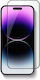 Vivid Full Face Tempered Glass Black (iPhone 14 Pro)
