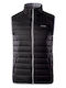 Solner Sleeveless Jacket Puffer Black