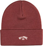Billabong Arch Ανδρικός Beanie Σκούφος Oxblood