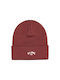 Billabong Arch Beanie Männer Beanie Gestrickt Oxblood