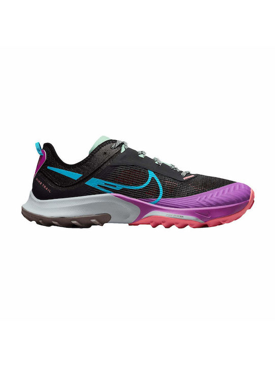 Nike Air Zoom Terra Kiger 8 Ανδρικά Αθλητικά Παπούτσια Trail Running Μαύρα