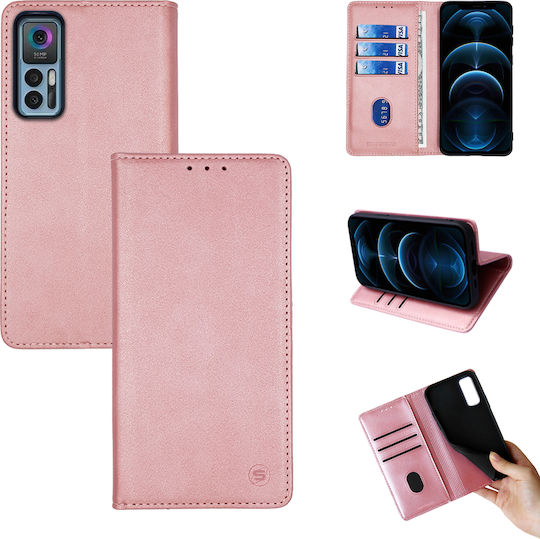 Sonique Vintage Портмоне Изкуствена кожа Розово злато (TCL 30, 30+)