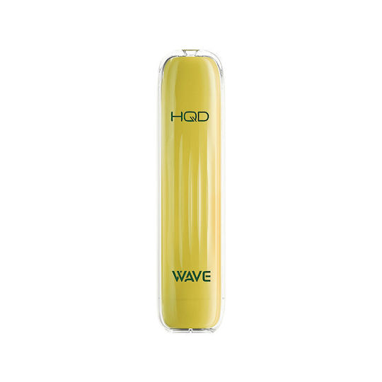 HQD Wave Einweg-E-Zigarette 650 Einweg-E-Zigaretten Tropical Fruits 2ml 18mg Gelbes