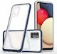 Hurtel 3in1 Back Cover Σιλικόνης 1.1mm Διάφανο/...