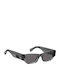 Tommy Hilfiger Women's Sunglasses with Gray Plastic Frame and Gray Lens TJ0093/S KB7/IR