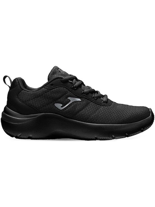 Joma N-100 Γυναικεία Sneakers Μαύρα