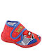 Disney Kids Slipper Ankle Boot Red Spiderman