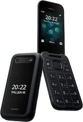 Nokia 2660 Flip Dual SIM Κινητό με Κουμπιά (Ελληνικό Μενού) Μαύρο Nokia 2660 Flip Dual SIM Κινητό με Κουμπιά (Ελληνικό Μενού) Μαύρο