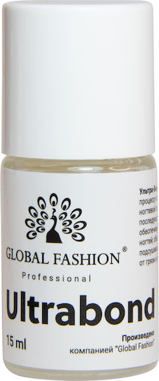 Global Fashion Ultrabond Base Coat για Gel 15ml