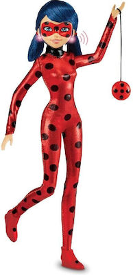 Giochi Preziosi Deluxe Ladybug Păpușă Miraculos pentru 4++ Ani 27cm.