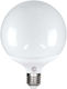 GloboStar Λάμπα LED για Ντουί E27 και Σχήμα G125 Φυσικό Λευκό 1940lm