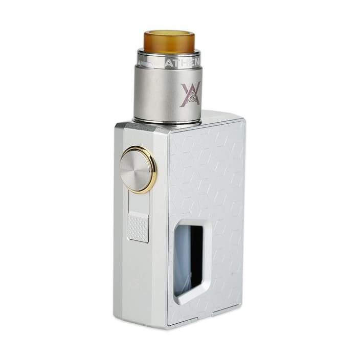 Geek Vape Athena Squonk Kit Silver Box Mod 2ml Skroutz.gr