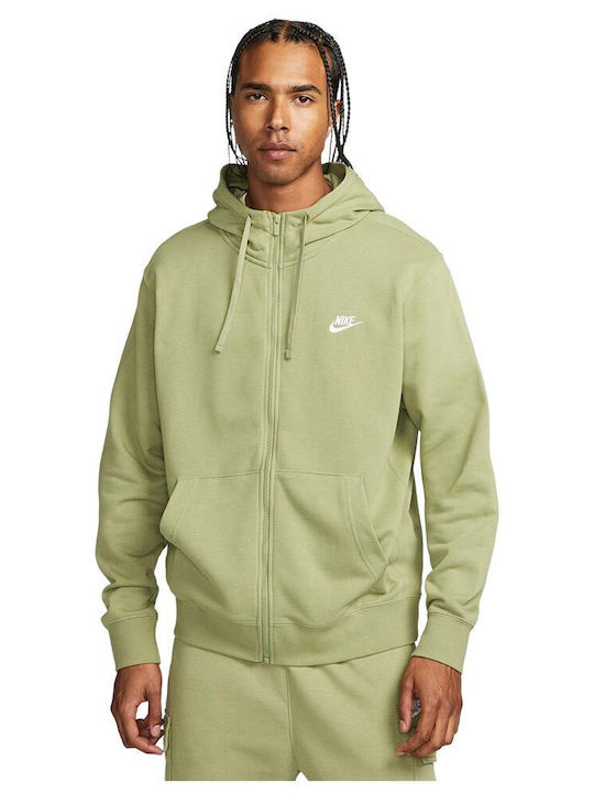 Nike Club Hoodie Green