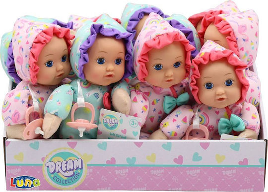 Luna Babypuppen Für 2+ Jahre 22,5 cm Verschiedene Designs