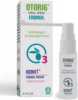 Erbagil Otorig Oral Spray 20ml