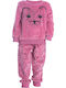 Dreams by Joyce Kids Nightwear Winter Cotton Pink